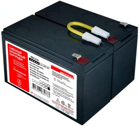 Фото 1/4 RBC176 Professional МНОГОТОКА - Сменный батарейный картридж для ИБП APC: 24 В, 7,2 Ач, 4,3 кг, гарантия 24 месяца