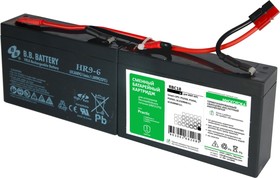 Фото 1/4 RBC18 Practic МНОГОТОКА - сменный батарейный картридж для ИБП APC: 12 В, 9 Ач, 2,6 кг, гарантия 12 месяцев