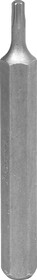 187015T, KING TONY Вставка (бита) торцевая 5/16", Torx, T15, L = 70 мм