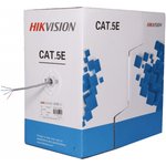 Бухта Hikvision DS-1LN5E-E/E, UTP, кат. 5e, 305м