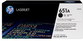 Картридж HP LaserJet 700, Color MFP 775 (13500 стр.) Black CE340A