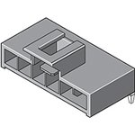 105313-1106, Pin Header, Power, 2.5 мм, 1 ряд(-ов), 6 контакт(-ов) ...