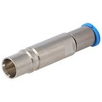 09140006463, Pneumatic Contact with Valve, 3mm, Female