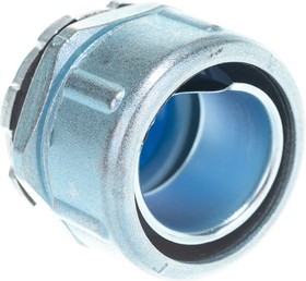 Фото 1/10 Муфта вводная для металлорукава ВМ-25 РКн-25 1", гайка под газовый ключ 1шт PR08.2997