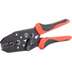 T3682A,Crimp Tool, Ratchet, Insulated Terminals, 0.5mm - 6mm² Butt & Parallel ...