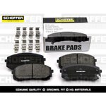 SHF23188, SHF23188 КОЛОДКИ ТОРМОЗНЫЕ ПЕРЕДНИЕ HYUNDAI SONATA 19/KIA