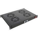5bites Модуль охлаждения FM-17 для сетевых шкафов 4*FANS / LCD / THERMOSTAT / ...