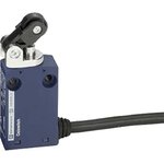 XCMN2121L1, OsiSense XC Series Plunger Roller Lever Limit Switch, NO/NC, IP65 ...