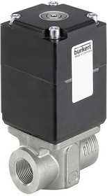239091, Proportional Solenoid Valve, 2 port, NC, 24 V dc, 1/2in