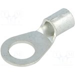 GS8-10, Non-Insulated Ring Terminal, M8, 6 ... 10mm², Pack of 100 pieces