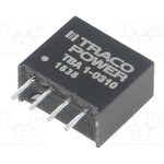 TBA 1-0310, Isolated DC/DC Converters - Through Hole Encapsulated SIP-4 ...