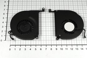 Вентилятор (кулер) для ноутбука Apple MacBook Pro 15 A1286 (левый)
