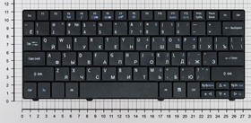 Фото 1/2 Клавиатура для ноутбука Acer Aspire 1830T 1825 1810T черная, плоский Enter