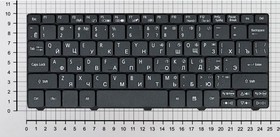 Фото 1/3 Клавиатура для ноутбука Acer Aspire One 521 532H AO532H черная