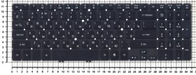 Фото 1/3 Клавиатура для ноутбука Acer Aspire V5 M5-581T V5-531 черная без рамки с подсветкой