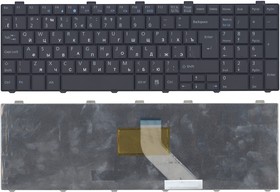 Фото 1/2 Клавиатура для ноутбука Fujitsu Lifebook A530 A531 AH512 черная