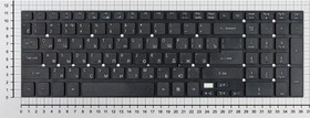 Фото 1/3 Клавиатура для ноутбука Acer Aspire 5755 5755G 5830 черная без подсветки