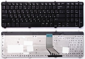 Фото 1/2 Клавиатура для ноутбука HP Pavilion dv7 dv7-2000 dv7-2100 dv7-2200 черная
