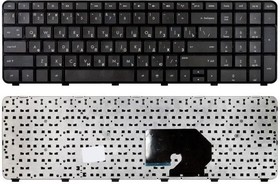 Фото 1/2 Клавиатура для ноутбука HP Pavilion DV7-6000 черная