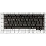 Клавиатура для ноутбука Asus F2 F3 Z53 черная 24pin