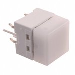 B3W-9002-Y1Y, Tactile Switches HF Yellow LED Yellow Cap