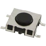 1241.1606.11, IP67 Tactile Switch, SPST 50 mA @ 42 V dc 1.3mm