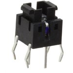 FSMIJ62AB04, Switch Tactile OFF (ON) SPST Rectangular Button PC Pins 0.05A 12VDC ...