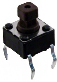 ADTS648NV, Tactile Switches SPST-NO 0.05A 12VDC