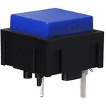 320.01E11BLU, Tactile Switches SPST MOM PC MNT