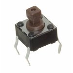 ADTS644NV, Tactile Switches SPST-NO 0.05A 12VDC