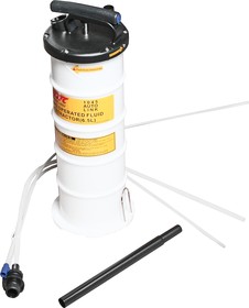 Приспособление для откачки технических жидкостей с ручным приводом, емкость 6.5л JTC /1