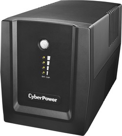 Фото 1/10 Источник бесперебойного питания UPS Line-Interactive CyberPower UT1500E 1500VA/900W USB/RJ11/45 (4 Schuko)