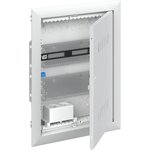 Шкаф мультимедийный с дверью с вентиляционными отверстиями и DIN-рейкой UK620MV (2 ряда) ABB