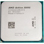 Процессор AMD Athlon 3000G AM4 OEM, YD3000C6M2OFH