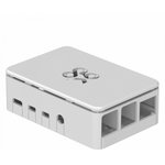 Raspberry Pi 4 Model B Official Case Okdo Standard Series, White, Retail ...