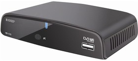 Ресивер DVB-T2 Сигнал Эфир HD-515 черный