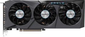 Фото 1/10 ..... Видеокарта NVIDIA GeForce RTX 3070 Gigabyte 8Gb LHR (GV-N3070EAGLE OC-8GD 2.0) (2236), из ремонта