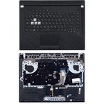 Клавиатура для ноутбука Asus ROG Strix G531GU с подсветкой RGB топкейс