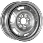 21080-3101015-09, Диск колесный ВАЗ-2108 эмаль (серебро) АвтоВАЗ