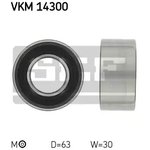 VKM14300, Ролик натяжной ремня ГРМ FORD: TRANSIT