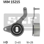 VKM15215, Ролик натяжной ремня ГРМ OPEL ASTRA F 91-98, ASTRA G 00-05, COMBO 94- ...