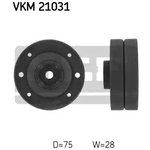 VKM 21031, Ролик ремня ГРМ AUDI/VW 2.0-2.3L