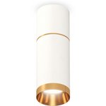 Ambrella Комплект накладного светильника XS6322062 SWH/PYG белый песок/золото ...