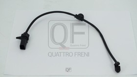 Датчик износа тормозных колодок RR QUATTRO FRENI QF61F00396