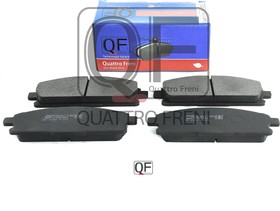 QF63000, Колодки тормозные дисковые без датчика передние