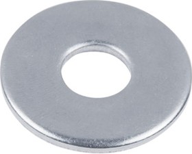 Шайба плоская увеличенная М8 нержавеющая сталь DIN 9021 10 штук SMZ1-11554-10