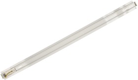 Встраиваемый шинопровод для трековых однофазных светильников белый, 1м CAB1004 10351