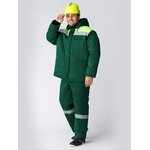 Зимний костюм Партнер NEW, зеленый/лимон, р.44-46, рост 170-176 87469199.001