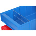 Ящик пластиковый Б 400х185х100 синий 18.2014-092
