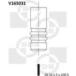 V165031, Выпускной клапан